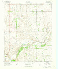 Twitty 1962 topographic map thumbnail