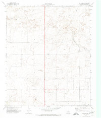 Two B Ranch 1971 topographic map preview
