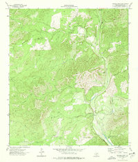 Twomile Draw 1974 topographic map thumbnail