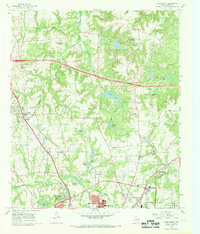 Tyler North 1966 topographic map thumbnail