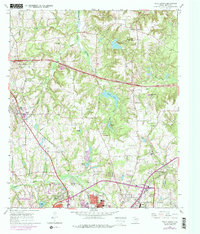Tyler North 1966 topographic map thumbnail