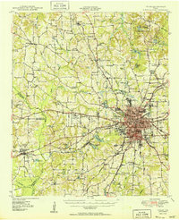 Tyler 1949 topographic map thumbnail