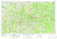 Tyler 1956 topographic map thumbnail