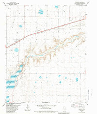 Umbarger 1984 topographic map preview