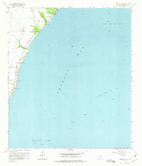 Umbrella Point 1961 topographic map thumbnail