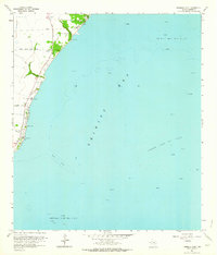 Umbrella Point 1961 topographic map thumbnail
