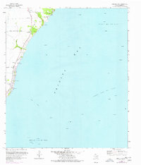 Umbrella Point 1961 topographic map thumbnail