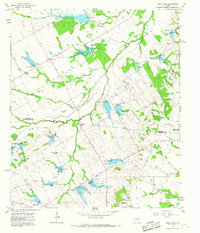 Union High 1965 topographic map thumbnail