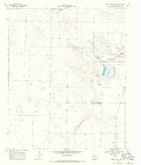 Upper White Lake 1968 topographic map thumbnail