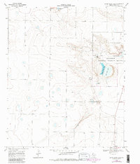Upper White Lake 1968 topographic map thumbnail