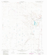 Upper White Lake 1968 topographic map thumbnail