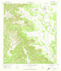 Utopia 1969 topographic map thumbnail