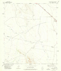Valentine West 1978 topographic map thumbnail