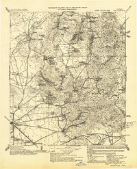 Valentine 1943 topographic map thumbnail