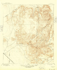 Valentine 1897 topographic map thumbnail