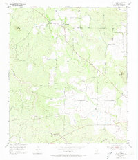 Valley Spring 1955 topographic map thumbnail