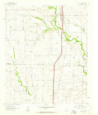Valley View 1961 topographic map thumbnail
