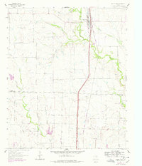 Valley View 1961 topographic map thumbnail