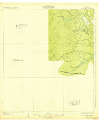 Valley Wells 1932 topographic map thumbnail