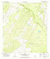 Valley Wells 1974 topographic map thumbnail