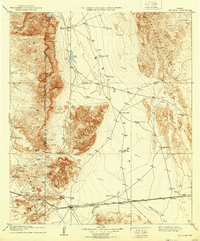 Van Horn 1906 topographic map thumbnail
