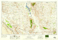 Van Horn 1958 topographic map thumbnail