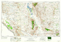 Van Horn 1954 topographic map thumbnail