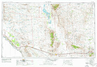 Van Horn 1954 topographic map thumbnail