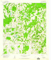 Van Lake 1959 topographic map thumbnail