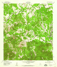 Van Raub 1953 topographic map thumbnail