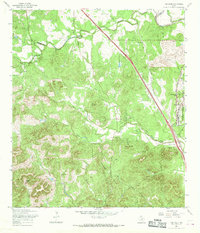 Van Raub 1967 topographic map thumbnail