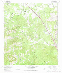 Van Raub 1967 topographic map thumbnail