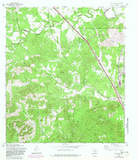 Van Raub 1967 topographic map thumbnail