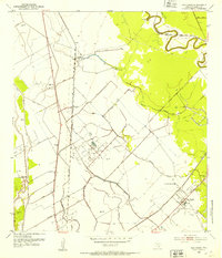 Van Vleck 1952 topographic map thumbnail