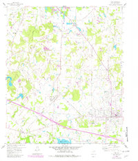 Van 1959 topographic map thumbnail