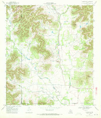 Vanderpool 1969 topographic map thumbnail