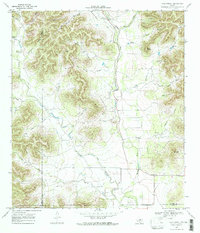 Vanderpool 1969 topographic map thumbnail