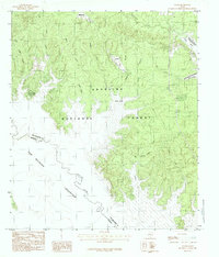 Veach 1984 topographic map thumbnail