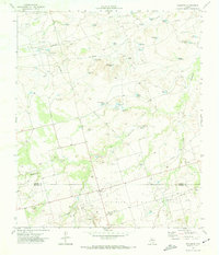 Vealmoor 1970 topographic map thumbnail