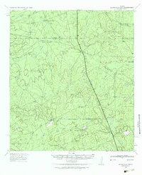 Velenzuela Creek 1940 topographic map thumbnail
