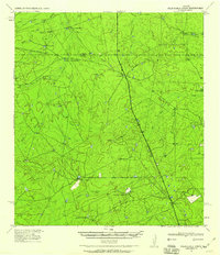 Velenzuela Creek 1940 topographic map thumbnail
