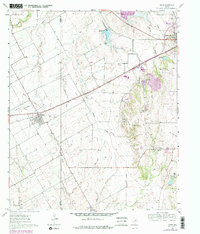 Venus 1961 topographic map preview
