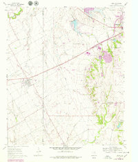 Venus 1961 topographic map preview