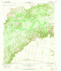 Vera 1966 topographic map thumbnail