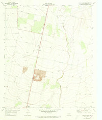 Verhalen North 1971 topographic map preview