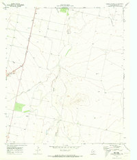 Verhalen South 1970 topographic map thumbnail