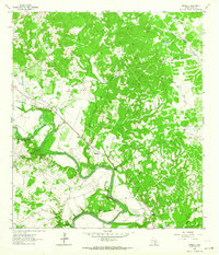 Verhelle 1962 topographic map thumbnail