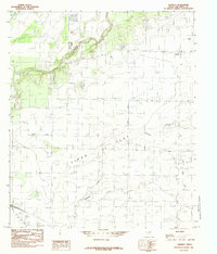 Veribest 1984 topographic map thumbnail