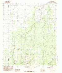 Vick 1984 topographic map thumbnail