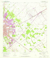 Victoria East 1952 topographic map thumbnail